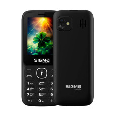 Мобільний телефон.SIGMA X-style 242 Lucky (black)