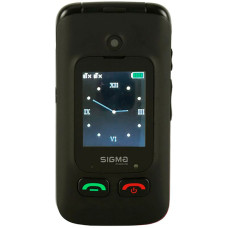 Мобільний телефон.SIGMA Comfort 50 Shell DUO TYPE-C (black)