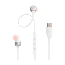 Навушники з мікрофоном JBL Tune 310C White (JBLT310CWHT)