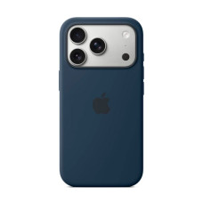 Чохол Apple iPhone 17 Pro Max Silicone Case with MagSafe Midnight (MGFP4ZM/A) UA