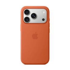 Чохол Apple iPhone 17 Pro Silicone Case with MagSafe Terra Cotta (MGFJ4ZM/A) UA