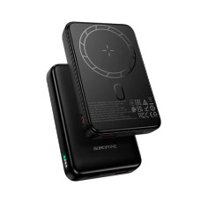 Зовнішній акумулятор Borofone BJ82A 10000mAh 15W Black