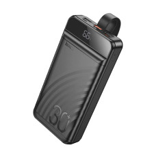 Зовнішній акумулятор Hoco J123B Element 22.5W 30000mAh Black