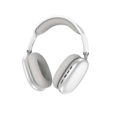 Bluetooth Навушники Borofone BO22 Elegant Silver