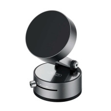 Автотримач для телефона магнітний XO C170 Vacuum Cup Black