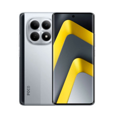 Смартфон XIAOMI Poco M8 5G 8/256 Gb (silver) українська версія