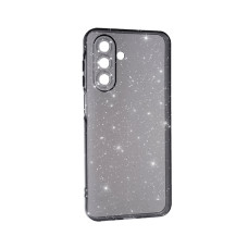 Чохол Silicon Shiny Case Samsung A26-A266 Glitter Clear/Black