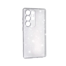 Чохол Silicon Shiny Case Samsung S25 Ultra/S938 Glitter Clear