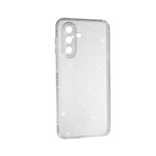 Чохол Silicon Shiny Case Samsung A17/A175 Glitter Clear