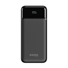Зовнішній акумулятор Sigma mobile X-power SI30A4QL 22.5W 30000mAh Black