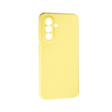 Чохол Original Soft Touch Case for Samsung A36-2025/A56-2025 Yellow with Camera Lens