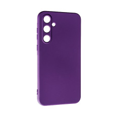 Чохол Original Soft Touch Case for Samsung A26-A266 Elegant Purple with Camera Lens