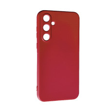 Чохол Original Soft Touch Case for Samsung A17-2025/A175 Marsala with Camera Lens