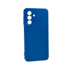 Чохол Original Soft Touch Case for Samsung A17-2025/A175 Navy Blue with Camera Lens
