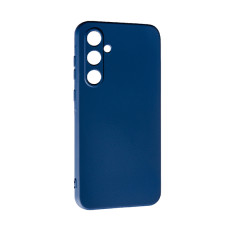 Чохол Original Soft Touch Case for Samsung A17-2025/A175 Midnight Blue with Camera Lens