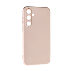 Чохол Original Soft Touch Case for Samsung A17-2025/A175 Pink Sand with Camera Lens