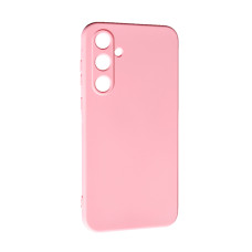 Чохол Original Soft Touch Case for Samsung A17-2025/A175 Pink with Camera Lens