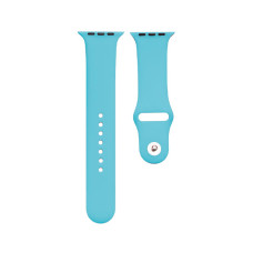 Ремінець для Apple Watch 42mm/44mm Silicone Watch Band Sky Blue