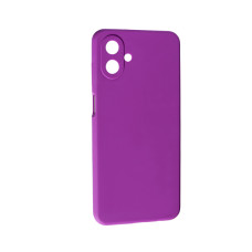 Чохол Original Soft Touch Case for Samsung A07-2025 Grape with Camera Lens