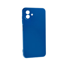 Чохол Original Soft Touch Case for Samsung A07-2025 Navy Blue with Camera Lens