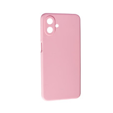 Чохол Original Soft Touch Case for Samsung A07-2025 Pink with Camera Lens