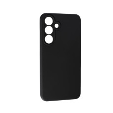 Чохол Original Soft Touch Case for Samsung S25 FE/S731 Black with Camera Lens