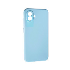 Чохол Original Soft Touch Case for Samsung A07-2025 Sky Blue with Camera Lens