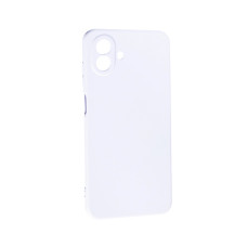 Чохол Original Soft Touch Case for Samsung A07-2025 White with Camera Lens