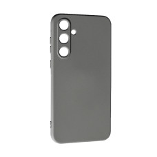 Чохол Original Soft Touch Case for Samsung S24 FE/S721B Grey with Camera Lens