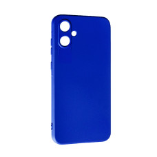Чохол Original Soft Touch Case for Samsung A06-2024/A065 Blue with Camera Lens