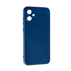 Чохол Original Soft Touch Case for Samsung A06-2024/A065 Midnight Blue with Camera Lens
