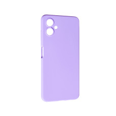 Чохол Original Soft Touch Case for Samsung A06-2024/A065 Light Purple with Camera Lens