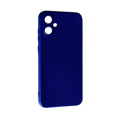 Чохол Original Soft Touch Case for Samsung A06-2024/A065 Navy Blue with Camera Lens