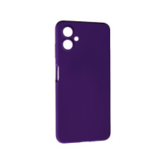 Чохол Original Soft Touch Case for Samsung A06-2024/A065 Elegant Purple with Camera Lens