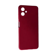 Чохол Original Soft Touch Case for Samsung A06-2024/A065 Maroon with Camera Lens
