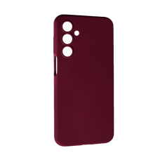 Чохол Original Soft Touch Case for Samsung A16-2024/A166 Maroon with Camera Lens