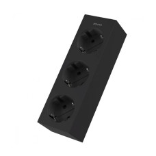 Мережевий подовжувач Proove Magnet Strip (3 розетки) 1.6m Black (PSMS25000001)