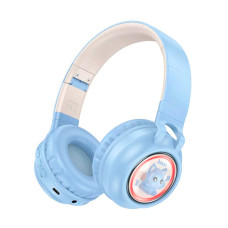 Bluetooth Навушники Hoco W50 Blue