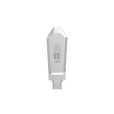 Флешка XO U50 256 GB USB 3.0 + Type-C Silver