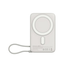Зовнішній акумулятор Sigma mobile X-power SI10A8QL-MAG 10000mAh Silver