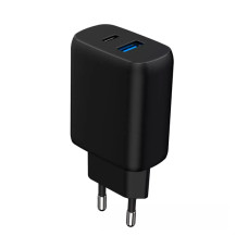 МЗП Proove Silicone Power 2 30W (Type-C+USB) Black (WCSP23110001)