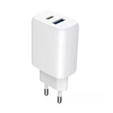 МЗП Proove Silicone Power 2 30W (Type-C+USB) White (WCSP23110002)