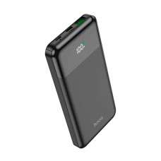 Зовнішній акумулятор Hoco J102 Cool Figure 10000mAh PD20W+QC3.0 Black