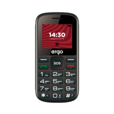 Мобільний телефон.Ergo R202 Dual Sim (black)