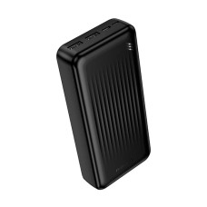 Зовнішній акумулятор Borofone BJ80A Clever 22.5W+PD20W 20000mAh Black