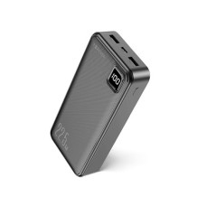 Зовнішній акумулятор Forever TB-300L PD+QC3.0 20W 20000 mAh Black