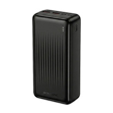 Зовнішній акумулятор Borofone BJ80B Clever 22.5W+PD20W 30000mAh Black