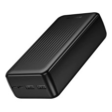 Зовнішній акумулятор Borofone BJ78B 10W Clever 30000mAh Black