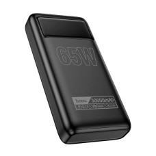 Зовнішній акумулятор Hoco DB81 Apollo 65W 30000mAh Black