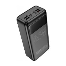 Зовнішній акумулятор Hoco DB81A Apollo 65W 50000mAh Black